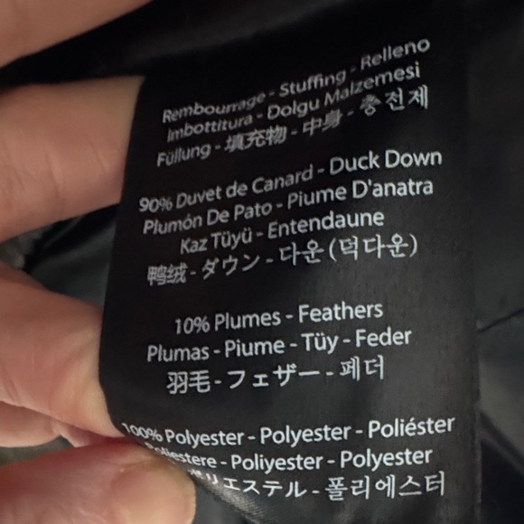 EUC Mackage Dark Green Hooded Winter Jacket Size XS made in QC - Picture 10 of 13